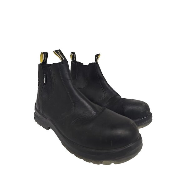 Terra Other - TERRA Men's 6'' Murphy Composite Toe Plate Slip-On Work Boots Black Size 13W